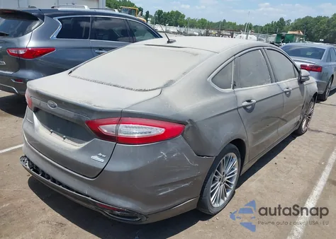 2014 Ford Fusion Se from USA, damaged, VIN 3FA6P0H93ER319866